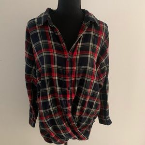 not your average plaid shirt